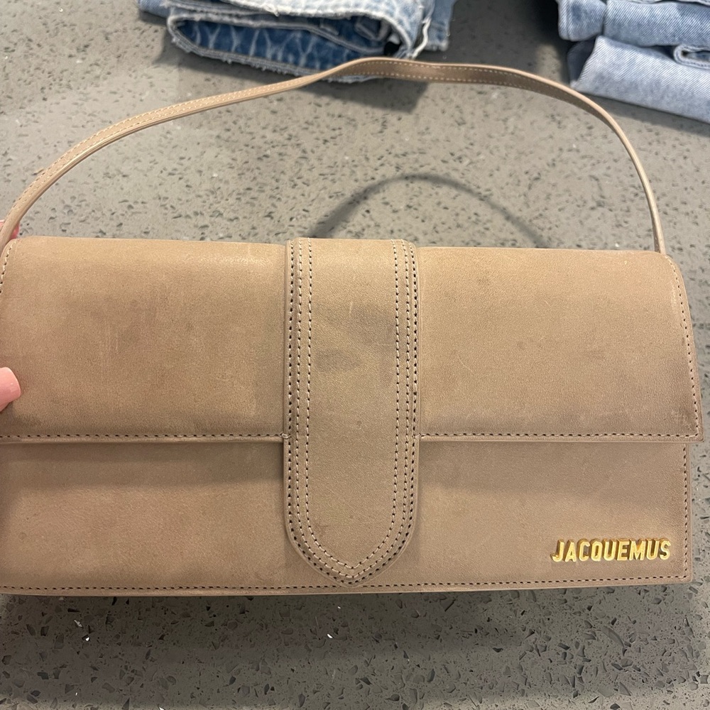 Jacquemus long le bambino Bag - Picture 5 of 12